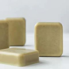 Gentle Lavender Tea Tree Organic Essential Oils Handmade Toilet Soap - Image 2