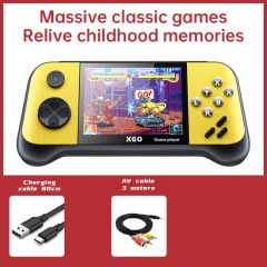 Portable 3.5'' X60 Handheld Game Console Retro Video Game Player with Wi-Fi Communication - Image 6