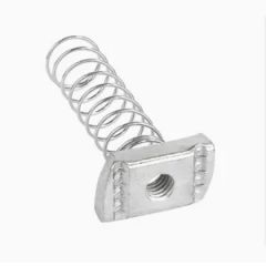 Carbon Steel Rectangular Spring Nut: for Reliable and Secure Connections - Image 4