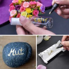School Supplies Refill Color Bulk Permanent Paint Marker Ink MOQ 6L Trademark OBOOC Color Multi Color Refill Color - Image 5