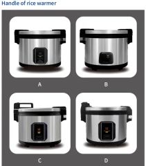 Kitchen Equipment Cookware Commercial Smart Digital Rice Cooker for Commericial Use - Image 2