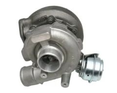 Aluminum Sand Casting Auto Engine Turbocharger Parts - Image 1