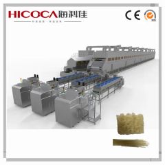 Intelligent High Output Capacity Square Shape Dry Rice Noodle Cake Production Line - Image 1