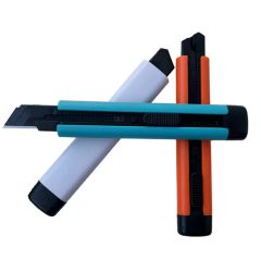 Cutter Knife 18mm Professional Manufacture Heavy Duty Universal Large Utility Knife - Shang Qiu Feng Li Measuring Tools Co., Ltd