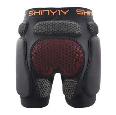 Skiing Motorcycle Skating Hip Protection Pad Shorts - Image 1