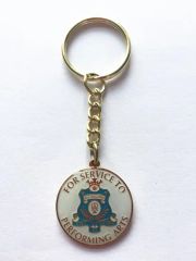 Customized Zinc Die Cast Enamel Keyring Metal Craft Keychain - Image 5