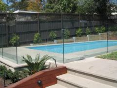 Outdoor Glass Railing System U Channel Glass Fence - Image 2