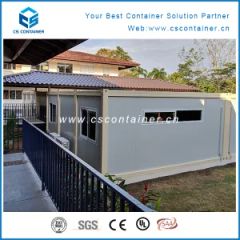 China CS Factory to Produce Prefab Modular Hotel Container House/Modular Hotel Buildings - Image 1