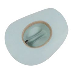 Wholesale 100% Wool Felt Cowgirl Hats for Women Men Wide Brimmed Western Solid Color Cowboy Hats - Image 5