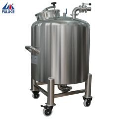 Stainless Steel Food Storage Containers Model NO. FCG Trademark FULUKE Name Storage Tank HS Code 7309000000 Type Tank Container - Image 6