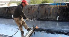 Fine Yellow Sand APP Modified Bitumen/Asphalt Waterproofing Membrane - Image 3