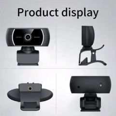 Ultra Wide Angle Noise Reduction Webcam USB Video Conference Camera Computer PC Camera Webcam Camera - Image 4