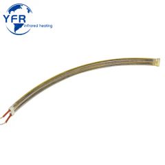 Quartz Infrared Halogen Heating Tube Ring Shape Heating Lamp - Image 2