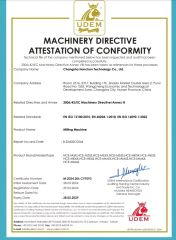 CE certificate from Changsha Honchon Technology Co., Ltd
