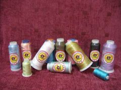 100% Polyester Filament Sewing Thread - Image 1