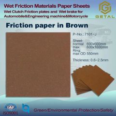 Torque Converters Clutch Plates Wet Paper Based Friction Materials Sheets - Image 5