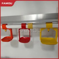 Meat Broiler Chicken Farming System Integrated with Chain Feeding Pan System - Image 6
