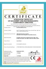 Our certificate certificate from Jinkung Industrial (Shandong) Corporation