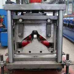 Roof Ridge Cap Forming Machine Roll Forming Machine Metal Roof Ridge Cap Making Machine - Image 1