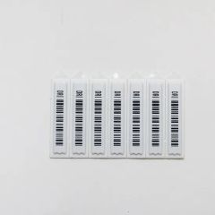58kHz Am EAS Antitheft Soft Labels Retail Merchandise Security Protection Alarm Trigger Detection Tag Magnetic Sticker Barcode EAS Anti Theft RF Label - Image 1