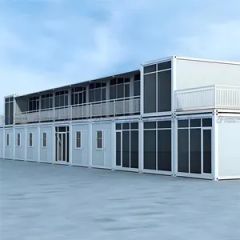 Factory Price Fast Build Assemble Install 20FT 40FT Living Tiny Modular Container House Camp Cabin Affordable Apartment Project - Image 4