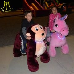 Hansel Battery Power Animal Kid Ride on Animal Unicon for Parties - Image 5