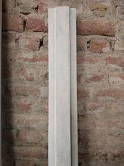 White Rectangular Sandstone Window Door Color White Size 6 Feet Shape Rectangular Material Sandstone Usage/Application - Image 1