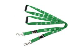 Customizable Nylon Phone Lanyards for Convenient Access and Use - Image 4