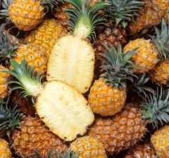 Wholesale Bulk Queen Pineapple Fresh Fruits Fresh Sweet Queen Pineapple - Image 1