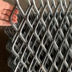 Galvanized Expanded Metal Wire Mesh Diamond Metal Wire Mesh - Image 1