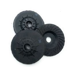 5PCS Sic Grinding Wheel – Plastic Back for Stone/Glass Color Black Origin China Type T27 T29 Shape Circle Trademark - Image 2