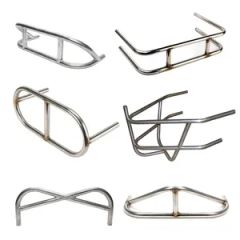 Custom Metal Sprint Car Push Bumper for Modify Shape Custom Origin Guangdong Materials Custom Trademark Zhongxin HS Code - Image 1