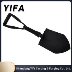 Multifunctional Folding Gardening Shovel Farming Spade Origin China Folded Folded Thickness 1.2mm Model NO. Shovel Shape Sharp - Image 5