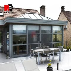 Transparent Aluminum Alloy Glass Room Terrace European Sunroom Outdoor Roof Shade House - Foshan RANGO furniture Company Limited