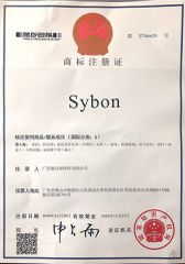 Trademark certificate from Guangdong Sybon New Materials Co., Ltd.