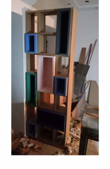 Partition Color Multi Material Wooden Appearance - Image 3