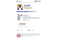 Certificate Display --1 certificate of CHANGZHOU SOOD TOOLS CO., LTD – certificate photo, supplier certificates section