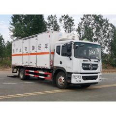 Advanced Medical Waste Transport Vehicle for Safe Disposal - Image 2