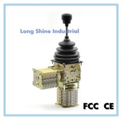 Double-Axis Potentiometer Joystick for Electrical Equipment - Image 2