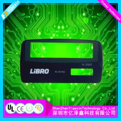 Custom Made Membrane Switch Keypad/Keyboard Manufacturer Color Customized Trademark Yizexin HS Code 8536500000 Model NO. YZX-MS934 - Image 3
