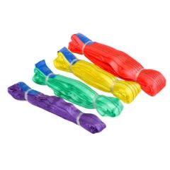 Heavy Duty Colorful Flat Webbing Sling for Safe Lifting - Image 6