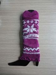 Women's Leg Warmers 100% Acrylic Thermal S Winter 1Y Size S Age Adults Season Winter Gender Women's Feature Thermal Style Leg Warmers - Image 1