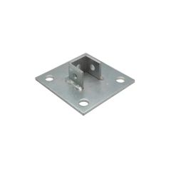 Metal Stamping Channel Post Base Channel Strut Bracket Fittings  - Image 6