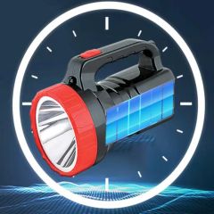 Factory Supply 3W LED Strong Light Outdoor Lighting Portable Emergency Hand Lamp - Image 4