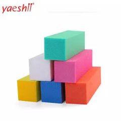 Yaeshii Nail Buffer Blocks Double Emery 9x1x0.3CM MOQ1000 1Y Custom Logo - Image 1