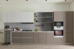 L Shaped Modular Kitchen Appearance Modern Kitchen Type Ideal Hardware Type Modern Kitchen Design L-Shape Design Approach - Image 6