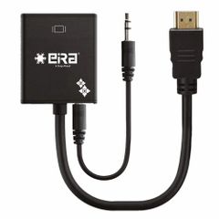 HDMI Black Eira VGA Cables, For Computer Brand Eira Color Black Material Plastic Usage/Application Computer Maximum Resolution - Image 1