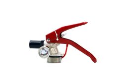 2-Kilogram Handheld Dry Powder Fire Extinguisher Compatible with Fire Protection Equipment Systems - Image 2