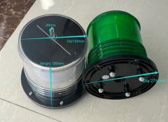 2025 Solar Marine Navigation Aviation Obstruction Lights - Image 2