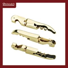 Stylish and Colorful Two Step Corkscrew Wine Bottle Opener - Image 3